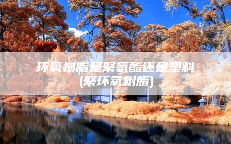 环氧树脂是聚氨酯还是塑料(聚环氧树脂)