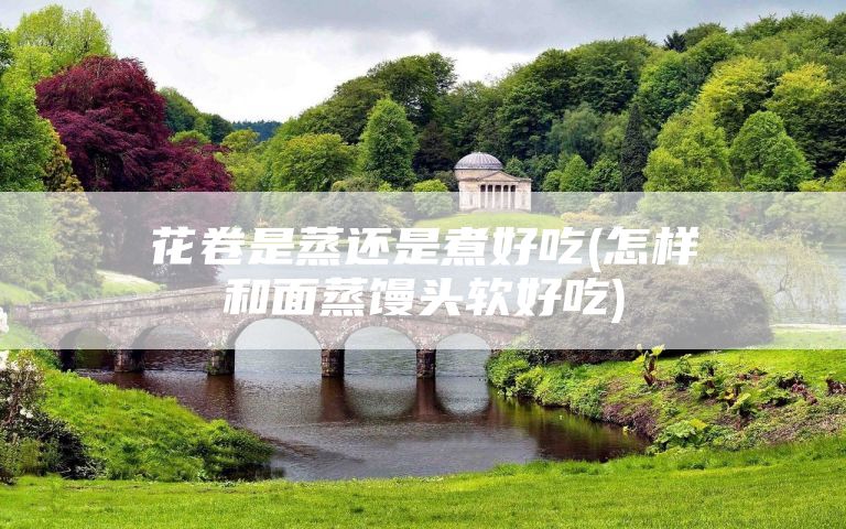 花卷是蒸还是煮好吃(怎样和面蒸馒头软好吃)