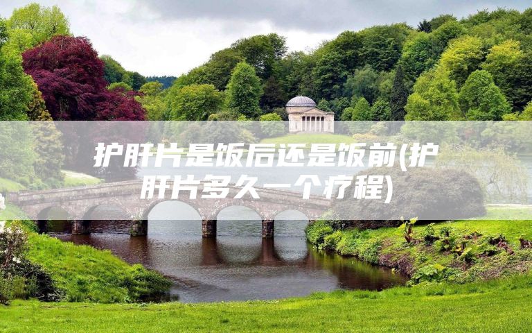 护肝片是饭后还是饭前(护肝片多久一个疗程)
