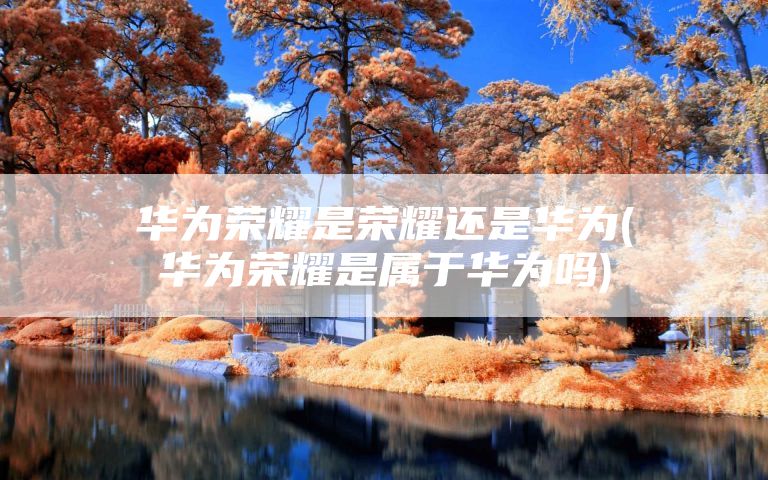 华为荣耀是荣耀还是华为(华为荣耀是属于华为吗)