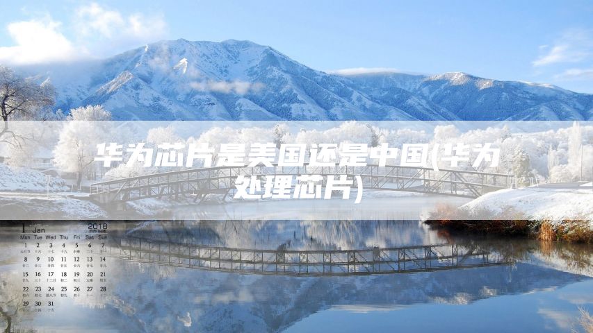 华为芯片是美国还是中国(华为处理芯片)