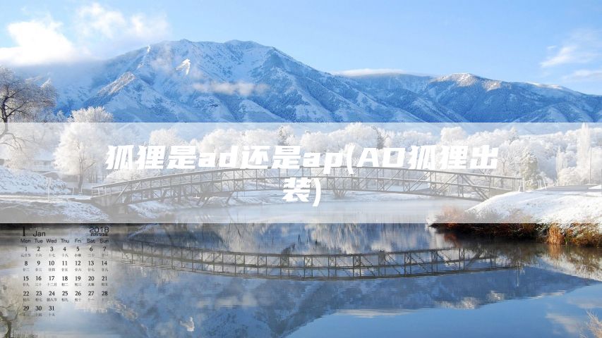 狐狸是ad还是ap(AD狐狸出装)