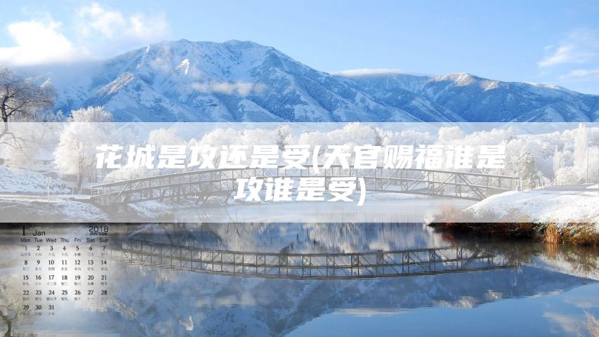 花城是攻还是受(天官赐福谁是攻谁是受)