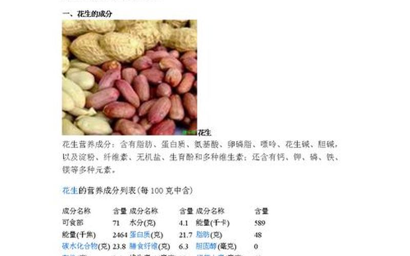 花生米是酸性还是碱性(花生属于酸性还是碱性食品)