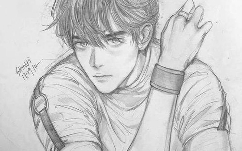画画是先学漫画还是素描(漫画图片手绘 素描)