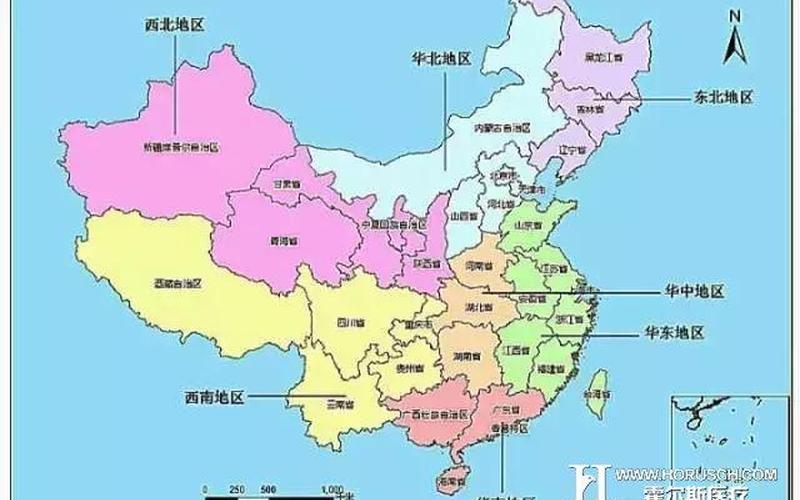 华北是中南还是西南(怎么区分华北华南华中华北)