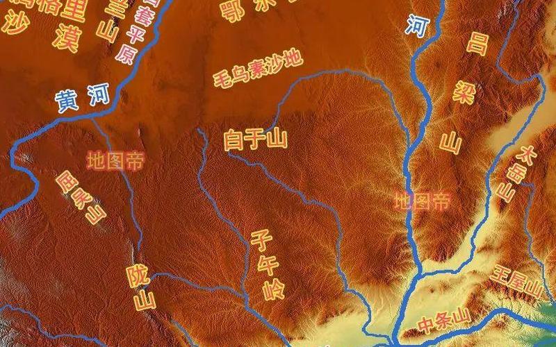 黄河是纵向还是横向(黄河向哪个方向流)