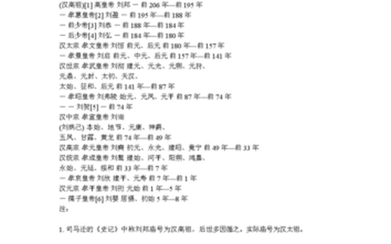洪武是庙号还是谥号(什么是谥号,庙号,年号)