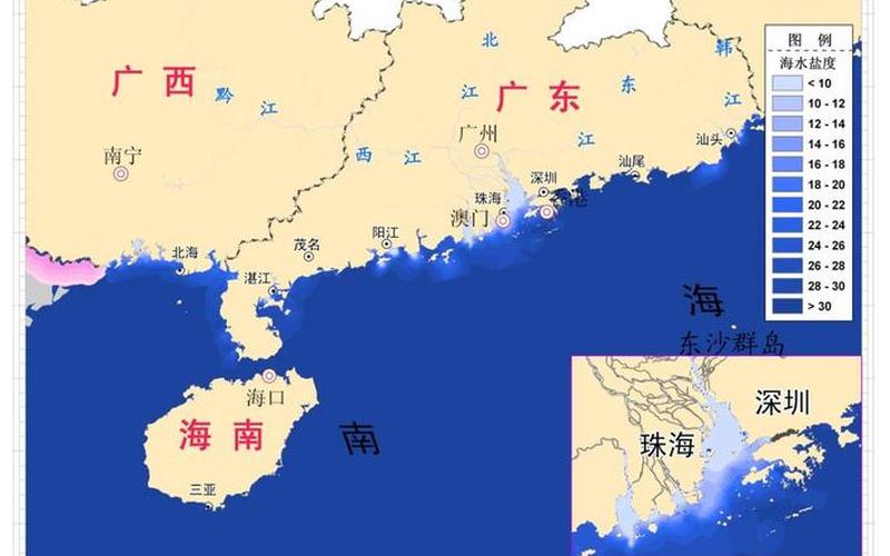 虎门珠江是淡水还是咸水(南极冰山是淡水还是咸水)