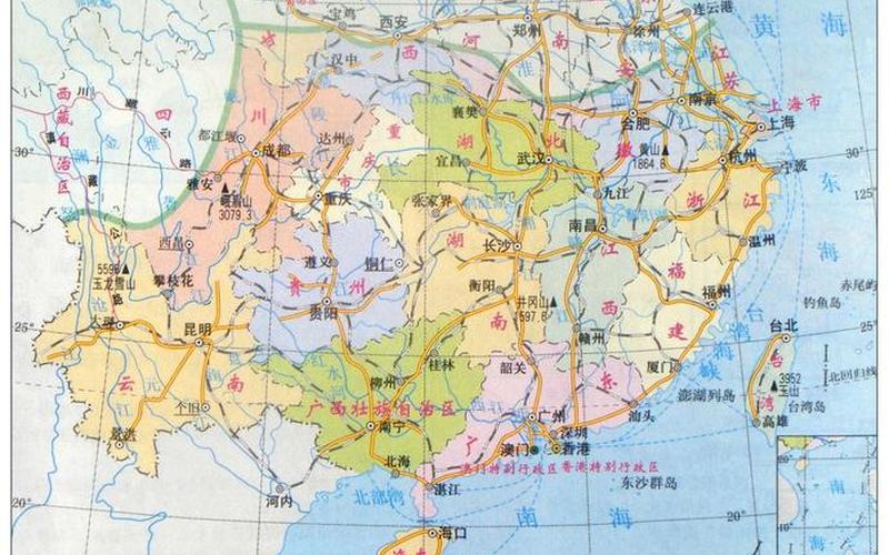 湖北是南方还是北方图片(湖北交通图)