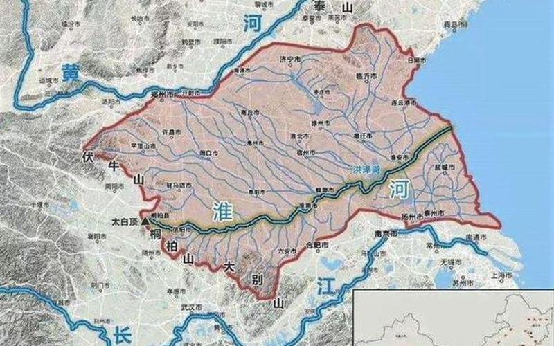 淮河是河流还是山脉(淮河流经哪些地方)