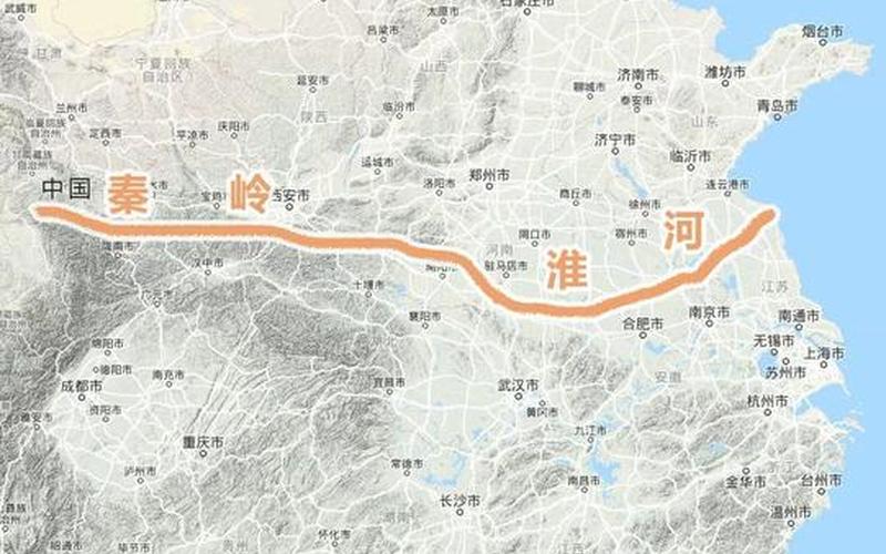淮河终点是长江还是黄河(淮河在长江以北还是以南)