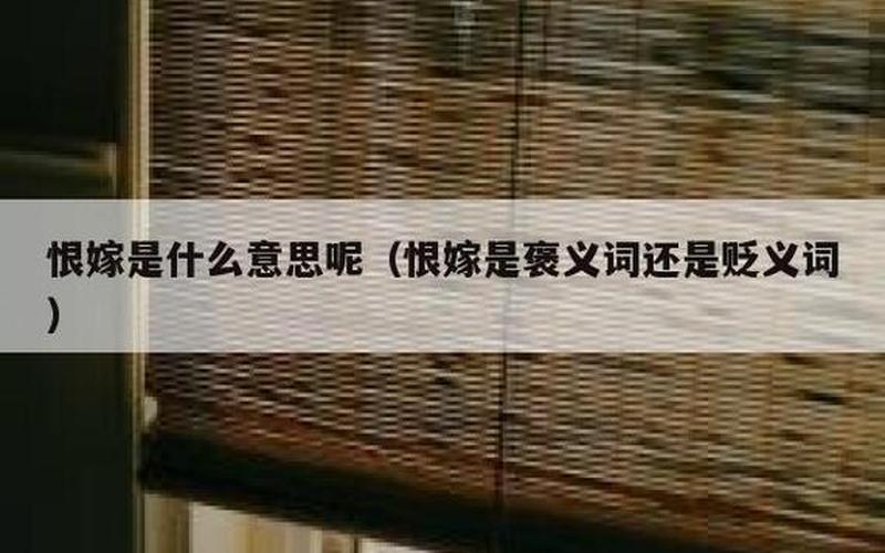 还是是啥意思(是的意思是什么意思)