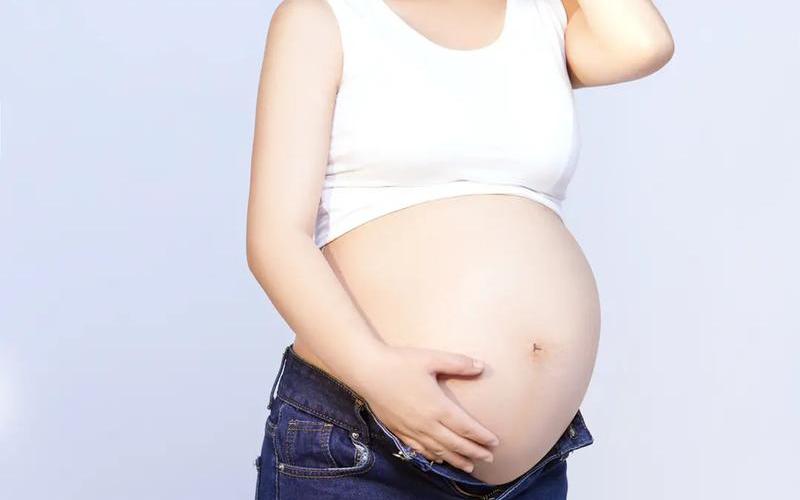 怀孕是肚子大还是(孕妇的肚子越大孩子越大吗)