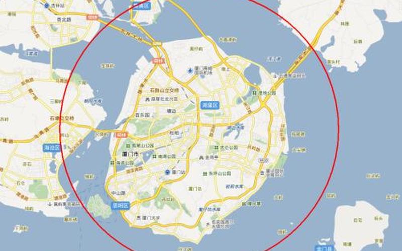 湖里是岛内还是岛外(厦门岛内岛外怎么区分地图)