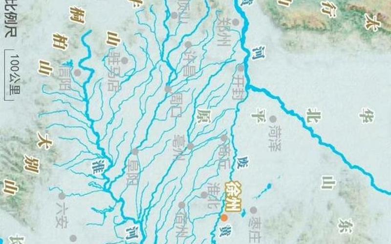 淮河水是黄海还是长江(淮河长江在哪里汇合)