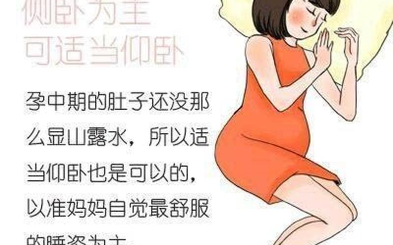 怀孕是侧卧还是平躺好点(孕早期睡觉平躺有拉扯感)