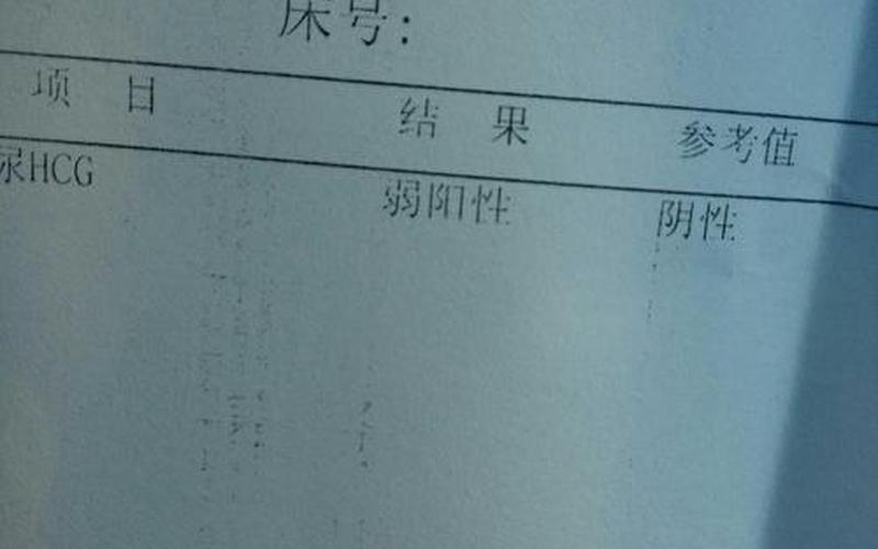 怀孕是尿检还是血检(怀孕60天尿检一直阴性)