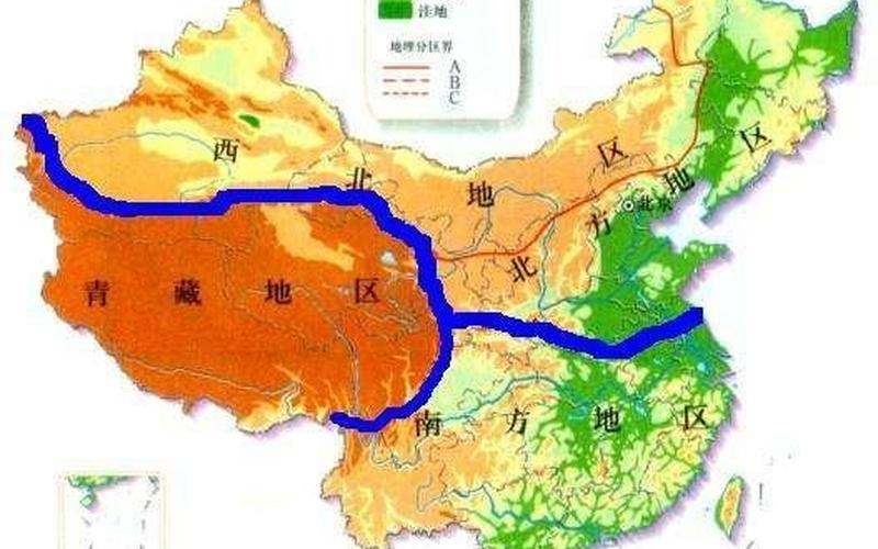湖北是在南方还是北方(湖北哪部分属于北方)