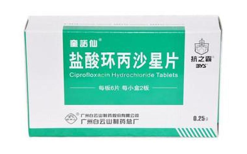 环丙沙星是凉性还是热性(盐酸环丙沙星属于哪类药)