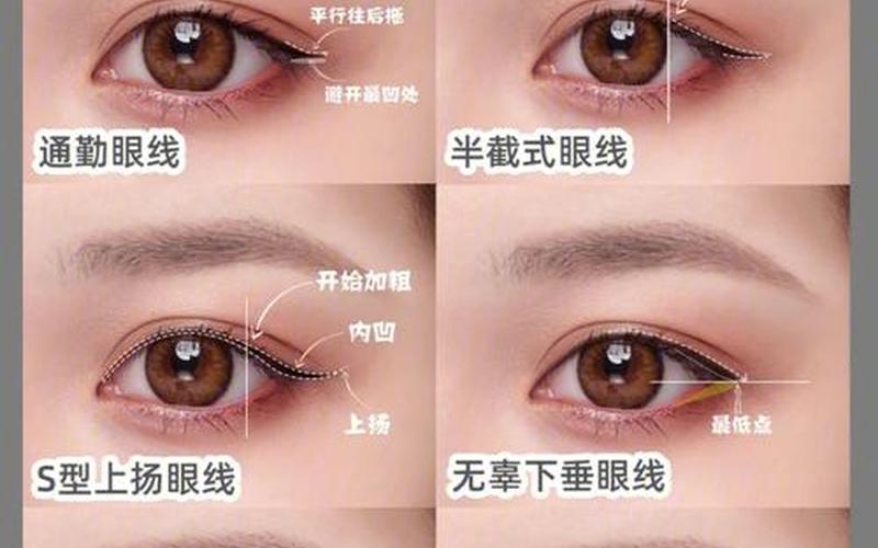 画眼线是睁眼还是闭眼(多种眼线的闭眼效果)