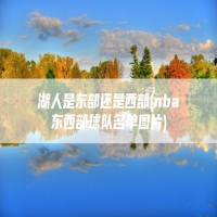 湖人是东部还是西部(nba东西部球队名单图片)
