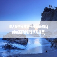 湖人是西部球队还是东部球队(nba东部西部球队有哪些)