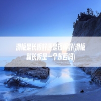 滑板是长板好还是短板好(滑板和长板是一个东西吗)