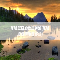 花雕是白酒还是黄酒(花雕酒酒精度是多少)